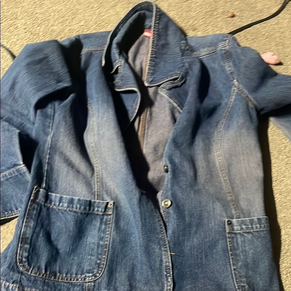 Stylish Blue Denim Jacket